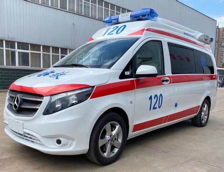 潜江市奔驰救护车
