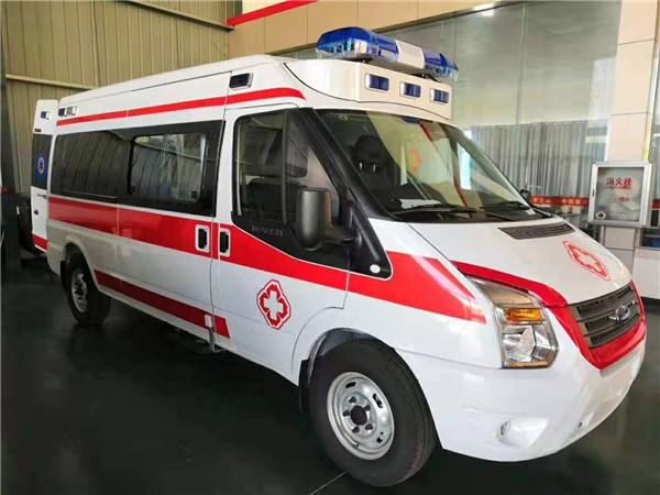 潜江市福特V362救护车